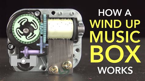 box intsrument with metal spring inside|How Does A Music Box Work .